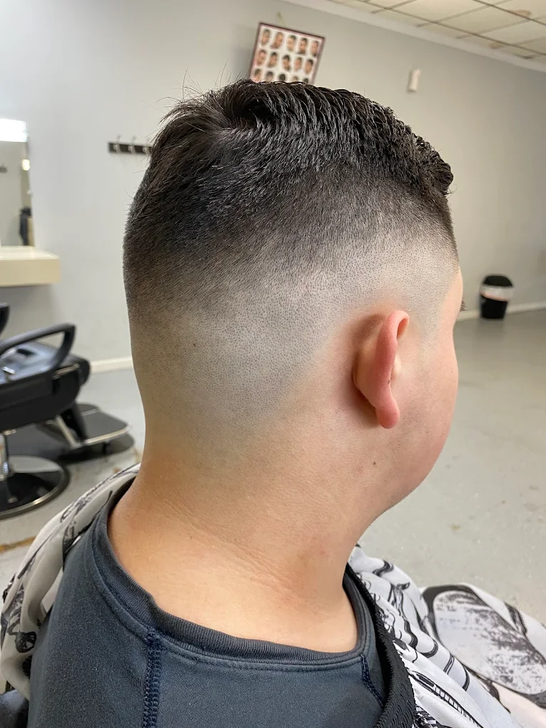 Precision cut from Ramos Barber Shop